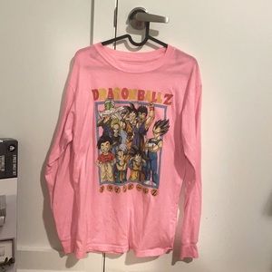 Dragonballz long sleeve shirt